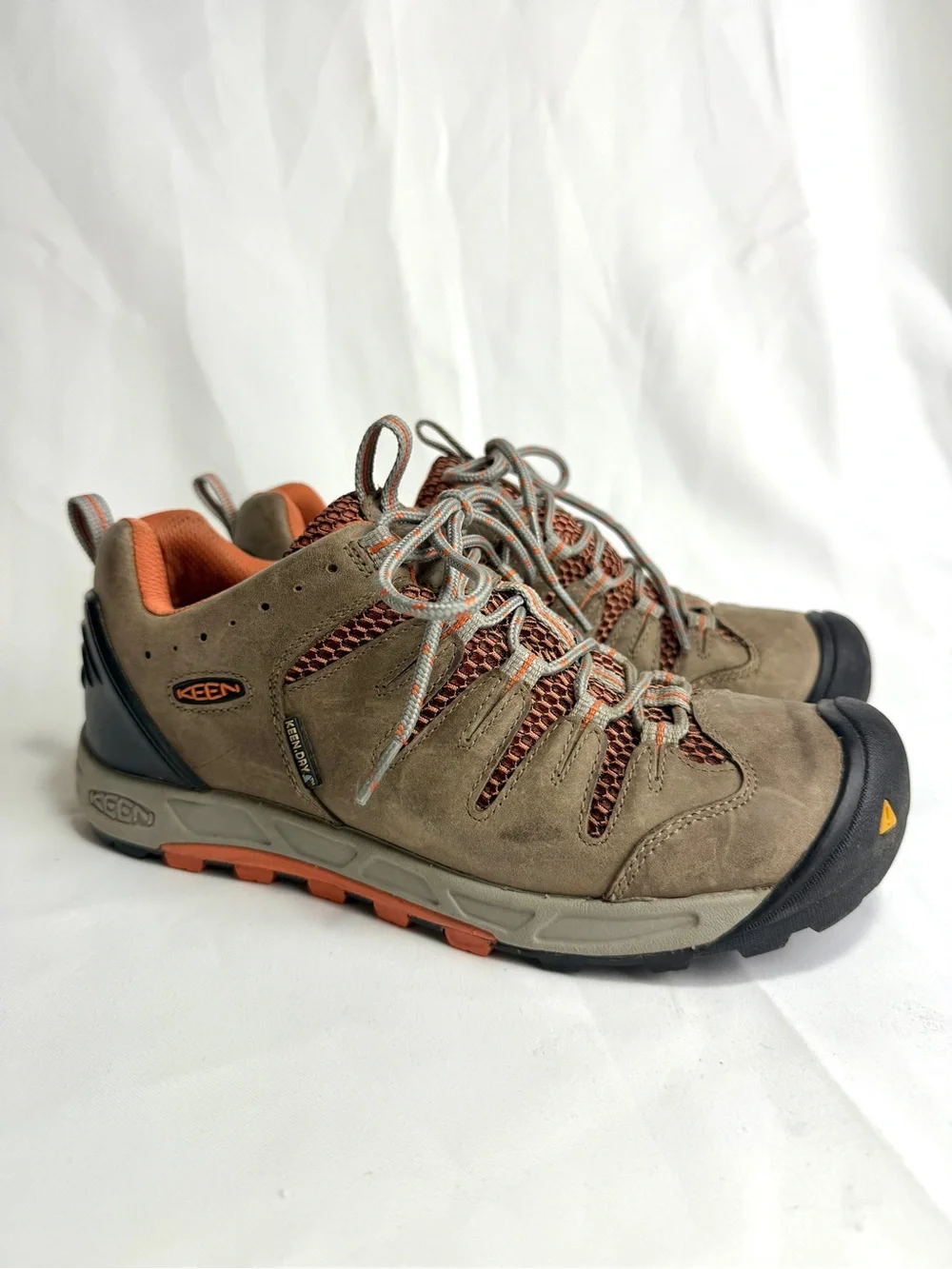 Keen Women's Bryce Low Waterproof KEEN DRY Hiking Boots 1009534 Size 8 - Picture 1 of 6